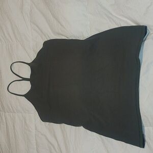 Women's Green Sun Setter Halter Top 8